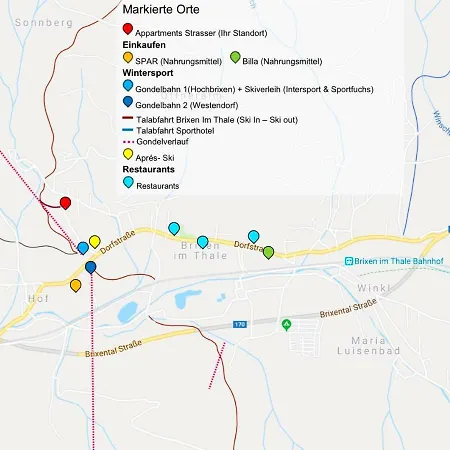 Daire Alpine Brixen *