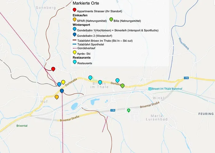 Appartamento Alpine Brixen *