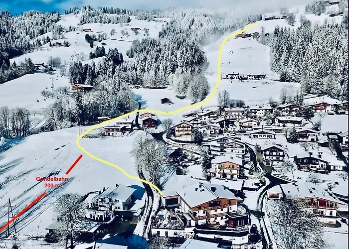 Daire Alpine Brixen Brixen im Thale