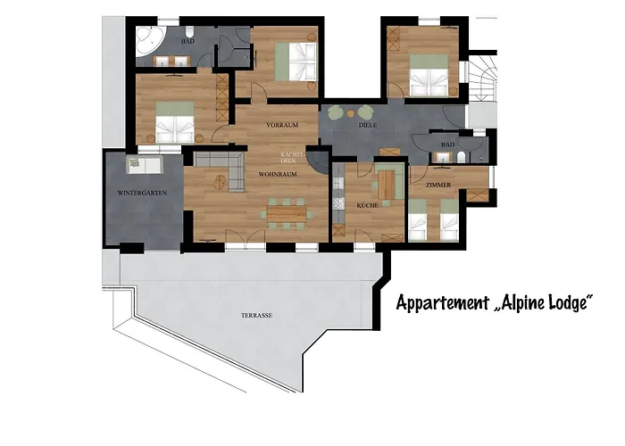 Apartment Alpine Brixen